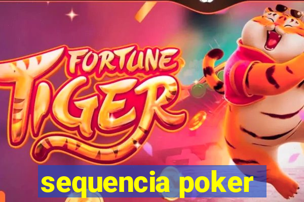 sequencia poker